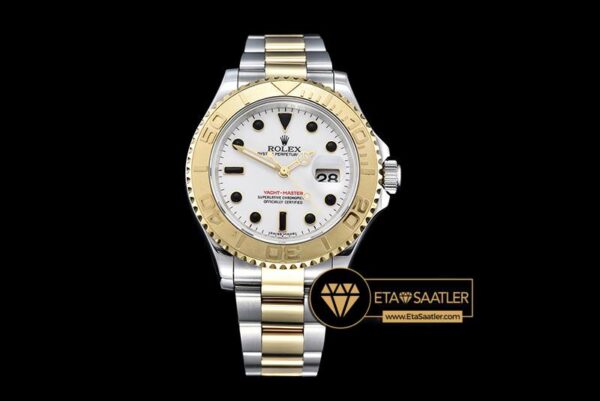 ROLYM119A - YachtMaster 116623 40mm YGSS White BP Ult A3135 Mod - 12.jpg